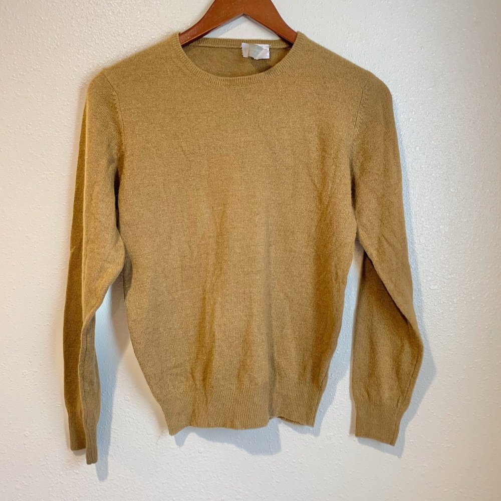 Vintage Fenn Wright & Manson 100% Cashmere Sweater